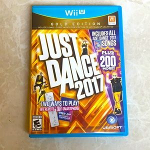 Wii U just dance 2017 game